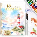 Watercolor Workbook for Beginners,1