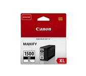 Canon PGI-1500XL BK – Ink Cartridge for Printers (Black, 35 ml, 1200 Pages)