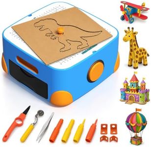 Kid-Safe Cardboard Cutter Machine, Bladeless Power Tool Craft Cutter Saw