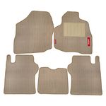 Elegant Carpet Cord Beige Custom Fit Non Woven Car Mat for Honda City 2020 Onwards