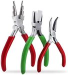 Meichoon Jewelry Pliers Set 3 Piece