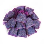 1 More Tree 20 Dried Lavender Bags Fresh Handmade Naturally Fragranced Moth Repellent NEW…