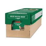 by Amazon Cat Food, Paté with Beef, 100g, Pack of 16 (Previously Lifelong !)