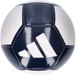 adidas EPP Club Machine-Stitched Football/Soccer Ball for Unisex, Size 5 EU, White/Collegiate Navy