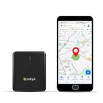 Sekyo Wireless 4G GPS Tracker for Cars | Precise & Live Location | Magnetic Hidden GPS Tracking Device | Safe Zone Alert, Location History, SOS | 30 Days Battery | For Kids, Bike, Scooty(Jio Not Work)