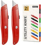 DIYSELF 2Pack Utility Knife Box Cut