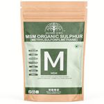 Hollywood Secrets Pure MSM Supplement Organic Sulfur Crystals Powder 100gm | No Fillers