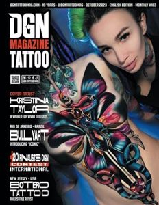 DGN Tattoo Magazine 19 Years #163 + 20 Finalists Contest International, book of tattoos: more than 200 tattoo for real, professional and amateur tattoo artists. Original and modern tattoo designs that will inspire... for your first tattoo