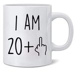 Funny 2002 21th Birthday Mugs Ideas for Men and Women Best Novelty Ceramic Coffee Mugs Anniversary Tea Cup for Him, Her, Friends -21 Year Old Mug for Boys and Girls