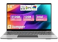 jumper 14 Inch Laptop, 12GB LPDDR4 