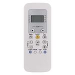 ALLIMITY RG56N-BGEF AC Remote Control Replace fit for Carrier Air Conditioner 38MFQ009-3 38MFQ012-3 40MFQ009-3 40MFQ012-3 RG56/BGEF-CA RG56/BGEFU1-CA RG56N/BGE RG56N/BGEF RG56N/BGEFU1-CA RG67V/BGEF