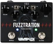 Wampler Fuzztration Fuzz & Octave Guitar Effects Pedal