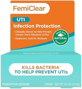 FemiClear Infection Protection Vulva Cream, Protection Against Urinary Tract Infections and Recurring UTIs, Made with Natural Ingredients, Homeopathic Feminine Care