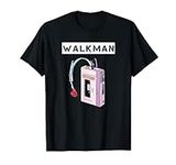 Walkman T-shirt, with Pink Walkman 
