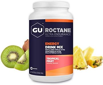 GU Energy Roctane Ultra Endurance Energy Drink Mix, Tropical Fruit, 3.44-Pound Jar