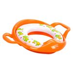 Mee Mee Soft coushioned Portable Baby Potty seat for Toilet Training | Easy Grip Support Handles