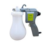 Plastic Textile Cleaning Spotting Spray Gun with Straight Nozzle (Standard Size, Natural Colour)