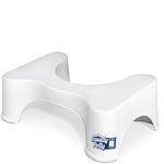 Squatty Potty Ecco | The Original Bathroom Toilet Stool | 7 Inches | 17.78cm | White