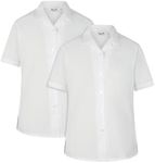 ZECO (Pack of 2) Girls Short Sleeve