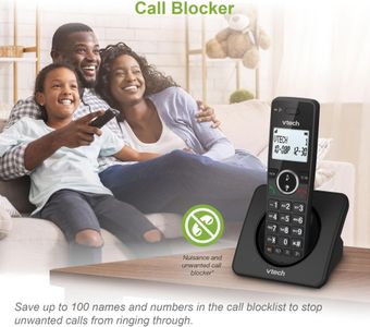 VTech Cordless Phone Twin Set – Digital DECT Handsets