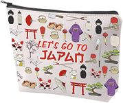 ZJXHPO Japan Trip Travel Case Japan