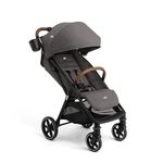 Joie Nutmeg Lightweight Baby Stroller - One-Hand Easy Fold Pram, Infant Car Seat Compatible,5-Point Safety Harness from Birth to 22 kg