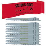 10x Saxton Blades 150mm Reciprocating Sabre Saw Wood Blades R644D for Bosch Makita etc