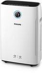 Philips 2000i Series 2-in-1 Air Purifier and Humidifier - App Control, Removes Germs, Dust and Allergens in Rooms up to 65m², 4 Speeds, Sleep Mode (AC2729/10)