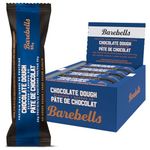 Barebells Protein Bars Chocolate Dough with 1g of Total Sugars - 12 Count, 1.94 oz Bars - Snacks with 20g of High Protein - On The Go Protein Snack & Breakfast Bars