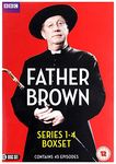 Father Brown: Series 1-4 [DVD] [2016]