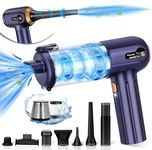 Ceboic Handheld Car Vacuum Cleaner, 16000Pa Powerful Rechargeable Handheld Vacuum Cordless, Portable Lightweight Mini Car Hoover with LED Lights & Digital Display for Home, Car, Office, Pet Hair
