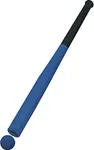 Champion Sports Foam Covered Bat An