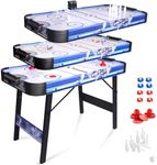 HLC 3 in 1 Air Hockey Table Foldabl