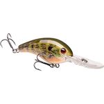 Strike King HC10XD-663 Pro Model Series 10XD Xtra Deep Diver Crankbait, 6-Inch, 2-Ounce, Natural Bream