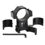 noga 1" 25.4 30 mm High Ring 20mm Weaver Picatinny Rail QD Quick Release Scope Mount