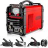 DEKOPRO 135Amp MIG Welder 110V Flux Core MIG Welder/Lift TIG/Stick 3 in 1 Welding Machine with Digital Panel IGBT Inverter, Portable Gasless Welder Equipment with Welding Gun, Wire