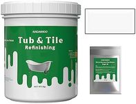 NADAMOO Tub and Tile Refinishing Kit White Without Tools
