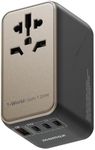 MOMAX Universal Travel Adapter, 3 U