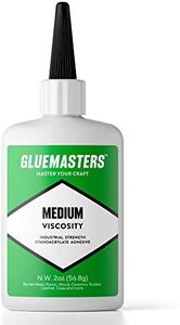 Glue Master Instant Glue - Craft & Wood Adhesive - General Home Repair Tool for Glass, Plastic, Rubber, Metal & More