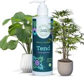 The Natural Plant Food Company | Tend House Plant Feed - 100% Natural Indoor Plant Food - With Essential Nutrients - Pet & Wildlife Friendly - Free from Peat & Synthetic Chemicals - 250ml