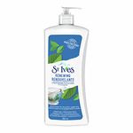 St. Ives Renewing Body Lotion dry skin moisturizer for beautiful, supple skin Collagen Elastin made with 100% naturally sourced moisturizers 600 mL