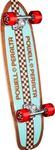 Powell Peralta Sidewalk Surfer Complete Skateboards (Retro Checker, 8.37")