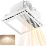 GROWNEER Bathroom Exhaust Fan with 