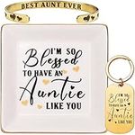 Aunt Jewelry Dish, Best Aunt Trinket Dish, Auntie Ring Dish, Best Aunt Ever Jewelry Dish, Aunt Ring Dish, Best Aunt Jewelry Dish, Auntie Jewelry Dish, Aunt Gifts, Aunt Gifts from Niece