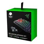 Razer Doubleshot PBT Keycap Upgrade Set for Mechanical & Optical Keyboards: Compatible with Standard 104/105 US and UK layouts - Mercury White