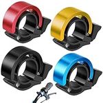 4 Pcs Invisible Bike Bell Innovative Bicycle Bell Mountain Bike Accessories Bike Horn Sports Bikes Road Bike City Bikes Bikes and Scooters the First Choice for Streets Roads and Outdoors Clear Sound