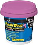 Dap 00540 5.5 Oz Natural Plastic Wood-X Stainable Wood Filler With DryDex Dry Time Indicator