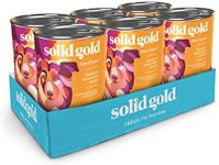 Solid Gold Canned Dog Food for Adult & Senior Dogs - Made with Real Chicken and Whole Grains - Star Chaser High Calorie Wet Dog Food for Healthy Digestion and Immune Support…