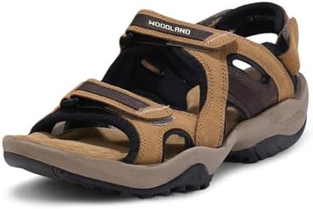 Woodland mens GD 2662117NW CAMEL Sport Sandal - 7 UK (41 EU) (GD 2662117NW)