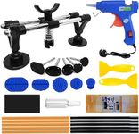 Manelord Auto Dent Puller Set with Double Pole Bridge Dent Repair Kit for Car Body Dent